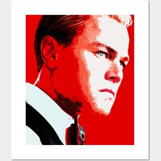 leonardo dicaprio Posters and Art